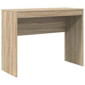 vidaXL Bureau Sonoma Eiken 100 x 40 x 76 cm