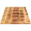 vidaXL Tafelblad rechthoekig 160x50x3,8 cm massief ruw mangohout