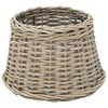 vidaXL Lampenkap 30x20 cm wicker naturel