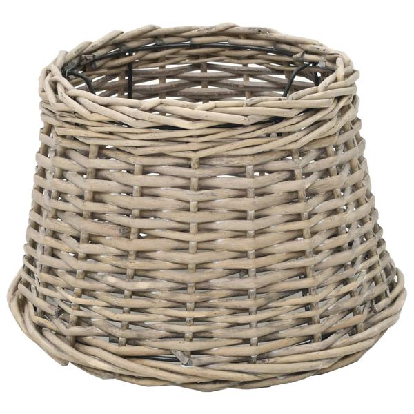 vidaXL Lampenkap 30x20 cm wicker naturel