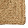 vidaXL Gebied Tapijt Beige 240 x 340 cm Jute