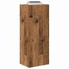 vidaXL TV Wandkast Oud Hout 40,5 x 30 x 102 cm Bewerkt hout