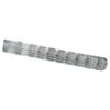 vidaXL Wilde Hek Warm Verzinkt 1000 x 100 x 0.18 cm IJzer
