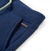 Kindershorts met trekkoord 116 donkerblauw