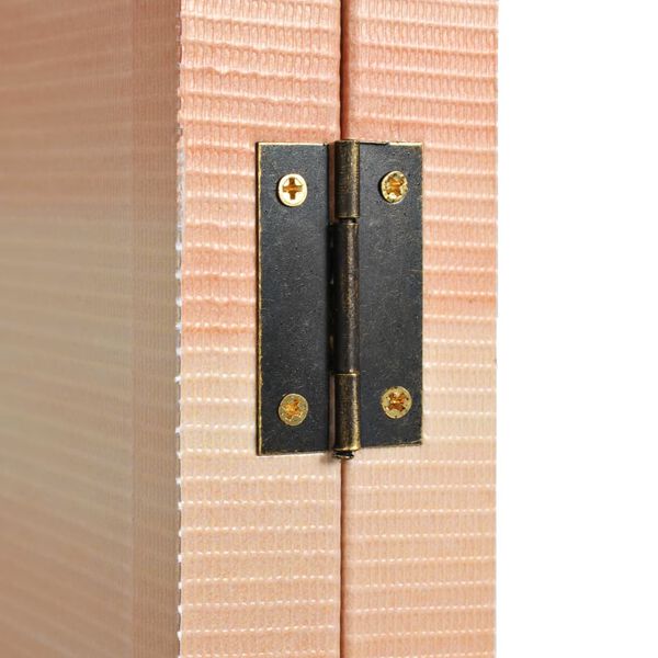 vidaXL Kamerscherm inklapbaar Parijs bij nacht 120x170 cm