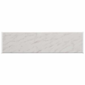 vidaXL Raamsokkel Marmer textuur 60 x 25 x 4,5 cm PVC