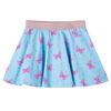Kinderrokje 140 blauw