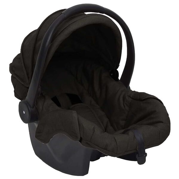 vidaXL Babyautostoel 42x65x57 cm antracietkleurig