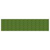 vidaXL Balkonscherm met bladeren Groen en Geel 600 x 150 cm