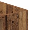 vidaXL Salontafel Oudhout 101,5 x 50 x 37 cm Bewerkt hout