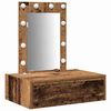 vidaXL Plafondtafel met lade Bruin 60 x 40 x 70 cm Bewerkt hout
