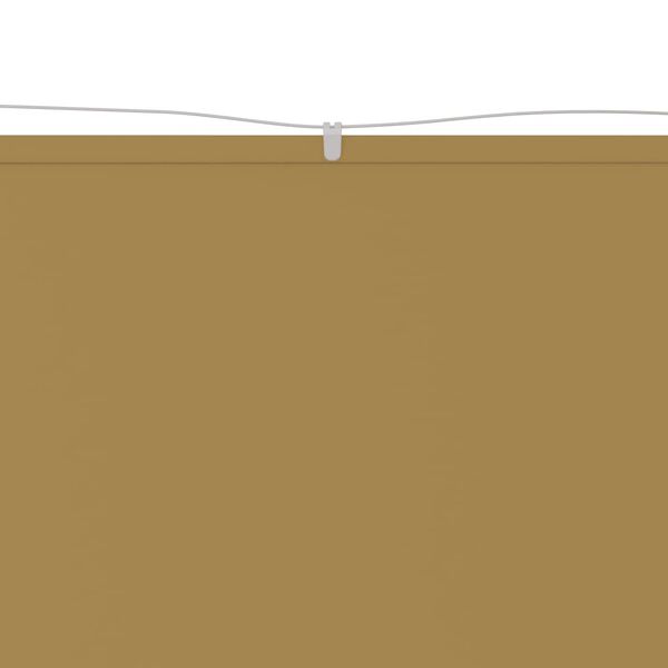 vidaXL Luifel verticaal 300x360 cm oxford stof beige