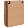 vidaXL Wandkast Wandgemonteerd Oudhout 69,5 x 34 x 90 cm Bewerkt hout