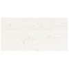 vidaXL Tafelblad rechthoekig 80x40x2,5 cm massief grenenhout wit