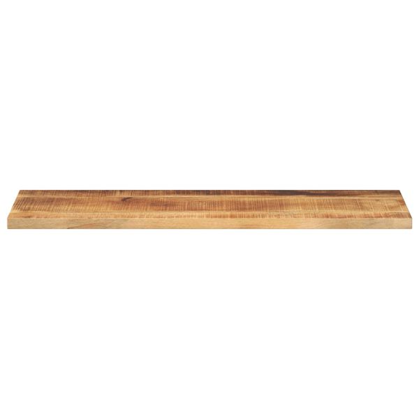 vidaXL Tafelblad rechthoekig 110x20x2,5 cm massief ruw mangohout