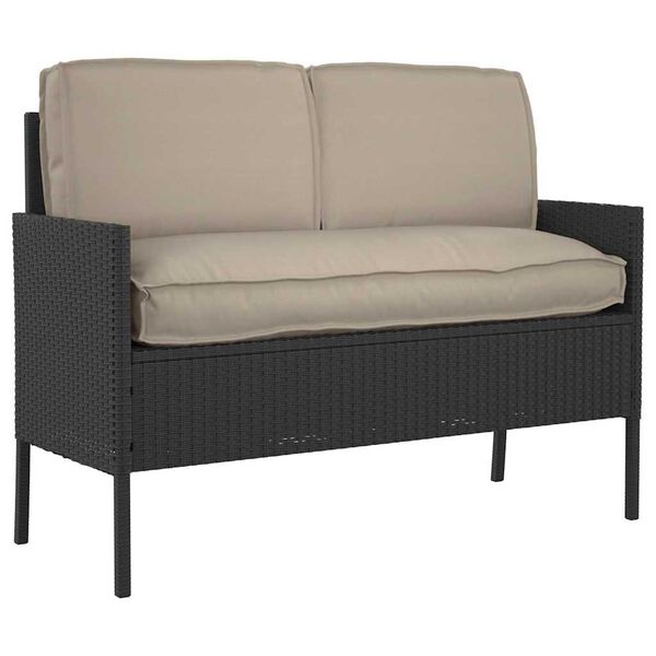 vidaXL Kussen Set 3 pcs Taupe Oxford Stof