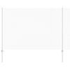 vidaXL Gelaste Draadhek met Paal 10 x 1,5 m (B x H)