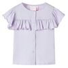 vidaXL Kindershirt 104 lila