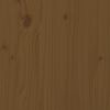 810552 vidaXL Plantenbak 62x50x57 cm massief grenenhout honingbruin