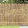 vidaXL Bamboehek Naturel 500 x 180 cm Bamboe