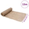vidaXL Juterol 0,5x15 m 100% Jute 200 g/m&sup2;