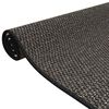 vidaXL Tapijtloper 50x150 cm sisal-look antracietkleurig