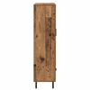 vidaXL Highboard met lade Oud Hout 69,5 x 31 x 115 cm Bewerkt hout