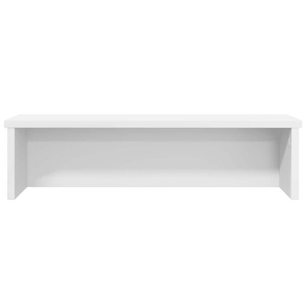vidaXL Keukenrekken stapelbaar 2 st 50x15x16 cm wit