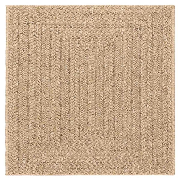 vidaXL Vloerkleed ZIZUR beige binnen en buiten 200x290 cm jute look