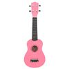 vidaXL Ukuleleset met tas voor kinderen sopraan 23'' roze