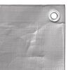 vidaXL Dekzeil 260 g/m&sup2; 6x10 m HDPE grijs
