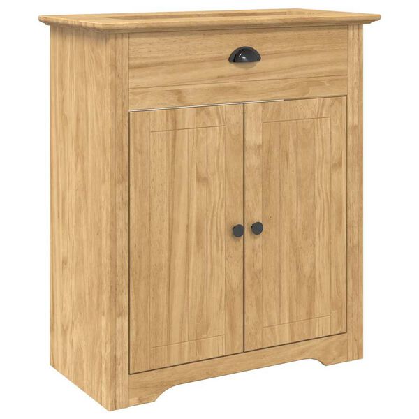 vidaXL Badkamer Kast BODO Honingbruin 70 x 35 x 80 cm Bewerkt hout