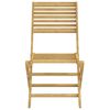 vidaXL Tuinstoelen 2 st inklapbaar 48,5x61,5x87 cm massief acaciahout