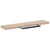 vidaXL Wandschapppen 4 st 110x23,5x4 cm bewerkt hout