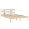 vidaXL Bedframe massief hout 180x200 cm
