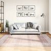 vidaXL Vloerkleed wasbaar anti-slip 160x230 cm beige