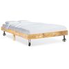 vidaXL Bedframe massief mangohout 120x200 cm