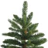 vidaXL Kunstmatige Inklapbare Kerstboom Groen 210 cm PVC, PE en staal