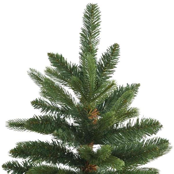vidaXL Kunstmatige Inklapbare Kerstboom Groen 210 cm PVC, PE en staal