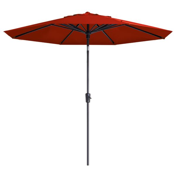 Madison Parasol Paros II Luxe 300 cm steenrood