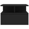 vidaXL Nachtkastjes 2 st 40x31x27 cm bewerkt hout zwart