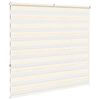vidaXL Zebra rolgordijn 155x150 cm stofbreedte 150,9cm marmerbeige