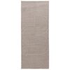 vidaXL Binnen- en buitentapijt PALMERAS Beige 80 x 150 cm Polyester