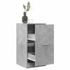 vidaXL Apothekerskast 40x41x77,5 cm bewerkt hout betongrijs