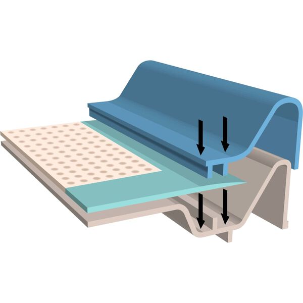 FLAMINGO Puppy zindelijkheidspads Fifi M 60x45 cm