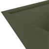 vidaXL Tuin Bloempot Olijf Groen 40 x 40 x 15 cm Koudgewalst staal