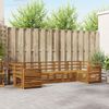 vidaXL Sofa-Sets 7 pcs Naturel Massief Acaciahout
