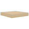 vidaXL Buiten bankkussen 3 pcs Beige Polyester