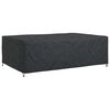 vidaXL Meubelhoes Effen Zwart 300 x 200 x 90 cm 420D