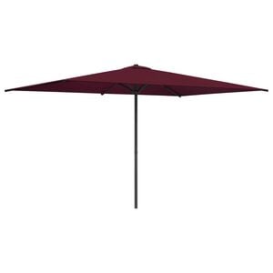 vidaXL Tuinparasol Rechthoekig 2 x 3 m Polyester Bordeaux Rood